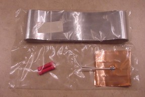 Foil repair kit for non-contact sensor.