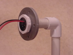 Rod sensor shown in bent configuration.