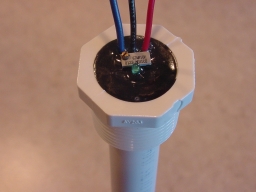 Extended length in-tank rod sensor.