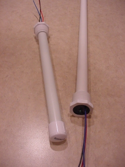 Standard length in-tank rod sensors.
